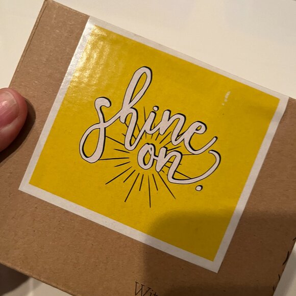 Lined Notebook and Matching Mug -  "Let it Shine" by Wit &‎ Whim (h/s) - Picture 8 of 16